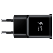 Samsung hálózati töltő adapter (15W) fekete (EP-TA20EBENGEU) (EP-TA20EBENGEU) mobiltelefon kellék