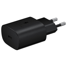 Samsung hálózati töltő adapter (25W) fekete (EP-TA800NBEGEU) (EP-TA800NBEGEU) mobiltelefon kellék