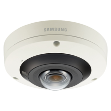 Samsung HANWHA Wisenet 12 Megapixeles IP kamera halszem optikával megfigyelő kamera