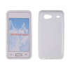 Samsung i9070 Galaxy S Advance, Szilikon tok, S-Case, fehér