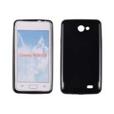 Samsung i9103 Galaxy R, Szilikon tok, S-Case, fekete tok és táska