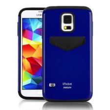 Samsung i9500 i9505 i9506 i9515 Galaxy S4 sötétkék iPocket tok tok és táska