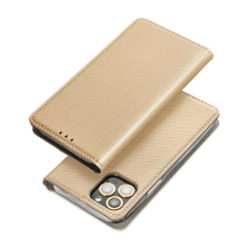 Samsung Intelligens flipes for Samsung A03s arany tok tok és táska