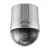 Samsung IPOLIS beltéri nagydinamikájú mechanikus Day&Night IP Speed Dome kamera, 1/4''-os Vertical double density CCD chip, SV-4 DSP chip, full D1 (704x576 pixel) felbontás, analóg felbontás: 550Tvsor színes módban, 0,7lux/F1,6 (min. 0,002lux Sens-Up funk