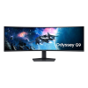  SAMSUNG Ívelt Gaming 240Hz VA monitor 49" G9 G95C, 5120x1440 DQHD 2K, 32:9, 450cd/m2, 1ms, HDMI,DP/USB (349496)