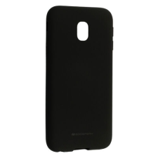 Samsung J415 Galaxy J4+ 2018, Szilikon tok, Soft, fekete tok és táska