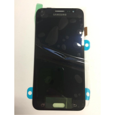 Samsung J500F Galaxy J5 fekete gyári LCD+érintőpanel mobiltelefon, tablet alkatrész