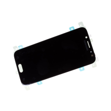 Samsung J530 Galaxy J5 2017 kompatibilis LCD modul, OEM jellegű, fekete mobiltelefon, tablet alkatrész