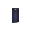 Samsung J730 Galaxy J7 2017, Oldalra nyíló flip tok, Vennus, kék