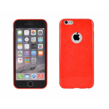 Samsung J730 Galaxy J7 2017, Szilikon tok, Candy, piros tok és táska