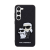 Samsung Karl Lagerfeld Saffiano Samsung Galaxy S23 szilikon tok, fekete