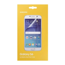 Samsung képernyővédő fólia 2db (karcálló) ÁTLÁTSZÓ Samsung Galaxy S6 (SM-G920) mobiltelefon kellék