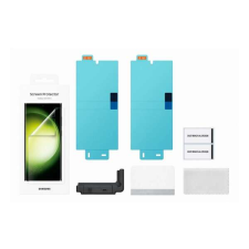 Samsung képernyővédő fólia 2db (törlőkendő, felhelyezést segítő keret) ÁTLÁTSZÓ Samsung Galaxy S2... mobiltelefon kellék