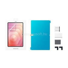 Samsung képernyővédő fólia (tükröződésmentes, törlőkendő + segédkeret) ÁTLÁTSZÓ (OSAM-EF-UX930CTE) mobiltelefon kellék