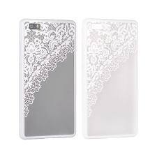 Samsung Lace Samsung A310 Galaxy A3 2016 fehér csipke mintás hátlaptok tok és táska