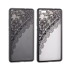 Samsung Lace Samsung J327 Galaxy J3 Prime 2017 USA fekete csipke mintás hátlaptok