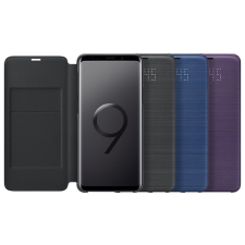 Samsung Led View - Galaxy S9 Plus G965 EF-NG965P tok és táska