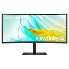 Samsung LS34C652UAUXEN 34" ViewFinity S6 S65UC QHD 2K Monitor (LS34C652UAUXEN) monitor