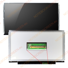 Samsung LTN133AT30-W01 kompatibilis fényes notebook LCD kijelző laptop alkatrész