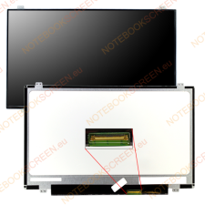 Samsung LTN140AT32-B01 kompatibilis matt notebook LCD kijelző laptop alkatrész
