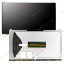 Samsung LTN156AT19-502 kompatibilis matt notebook LCD kijelző laptop alkatrész