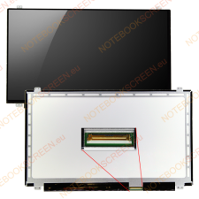 Samsung LTN156AT35-B01 kompatibilis fényes notebook LCD kijelző laptop alkatrész
