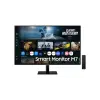 Samsung M7 M70F számítógép monitor 81,3 cm (32") 3840 x 2160 pixelek 4K Ultra HD LCD Fekete