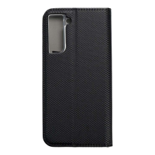 Samsung Magnet Samsung Galaxy S21 FE Flip Tok - Fekete tok és táska