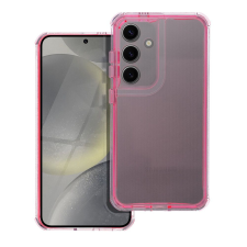 Samsung MATRIX CLEAR Case for SAMSUNG S22 powder pink tok és táska