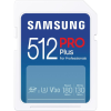 Samsung MB-SD512S/EU memóriakártya 512 GB SD UHS-I Class 3 (MB-SD512S/EU)