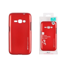 Samsung Mercury i-Jelly Metal Samsung A320 Galaxy A3 2017 piros szilikon tok tok és táska