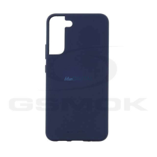 Samsung Mercury Puha Érzés Zselés Tok Samsung S906 Galaxy S22 Plus 5G Éjkék tok és táska