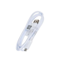Samsung Micro USB Adat- és töltőkábel ECB-DU4AWE 1 méter kábel és adapter