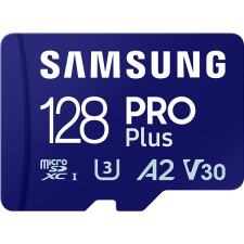 Samsung MicroSDXC 128 GB PRO Plus + USB adapter (2023) memóriakártya