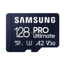Samsung microsdxc memóriakártya, PRO Ultimate 128GB, Class 10, V30, A2, Grade 3 (U3), R200/W130 (MB-MY128SA/WW) memóriakártya
