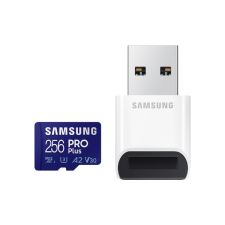 Samsung - microSDXC PRO Plus + Reader 256GB - MB-MD256KB/WW memóriakártya