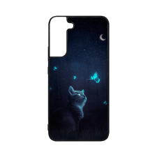 Samsung Moonlight butterfly cat - Samsung tok tok és táska