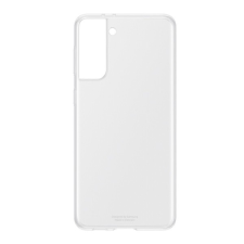 Samsung műanyag telefonvédő ÁTLÁTSZÓ [Samsung Galaxy S21 Plus (SM-G996) 5G] (EF-QG996TTEG) tok és táska