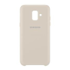 Samsung műanyag telefonvédő (dupla rétegű, gumírozott) ARANY (EF-PA600CFEGWW)