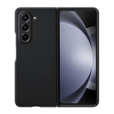 Samsung műanyag telefonvédő (ECO bőr hatású hátlap) GRAFIT tok és táska