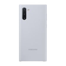Samsung műanyag telefonvédő ( Galaxy Note 10 (SM-N970F) szilikon betét) ezüst tok és táska