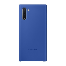 Samsung műanyag telefonvédő ( Galaxy Note 10 (SM-N970F) szilikon betét) kék tok és táska