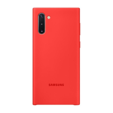 Samsung műanyag telefonvédő (  Galaxy Note 10 (SM-N970F) szilikon betét) piros tok és táska