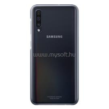 Samsung műanyag telefonvédő (színátmenet) FEKETE (EF-AA505CBEGWW) tok és táska