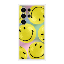 Samsung műanyag telefonvédő (ütésállóság, cserélhető átlátszó + kártyazseb hátlap) SÁRGA tok és táska