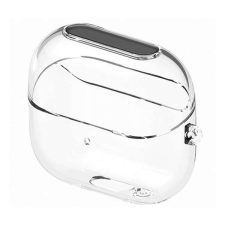 Samsung műanyag tok (ütésállóság) ÁTLÁTSZÓ Galaxy Buds 3 / Buds 3 Pro fülhallgató, fejhallgató tok