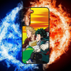 Samsung My Hero Academia - Lemillion és Deku - Samsung tok