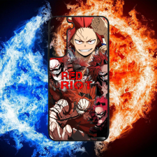 Samsung My Hero Academia - Red Riot - Samsung tok tok és táska