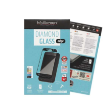 Samsung MYSCREEN DIAMOND GLASS EDGE képernyővédő üveg (2.5D full cover, íves, karcálló, 0.33 mm, 9H) ARAN... mobiltelefon kellék