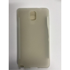 Samsung N9000/N9005 Galaxy Note 3 átlátszó matt szilikon tok tok és táska